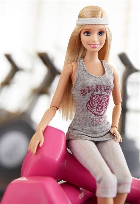 barbie fitness